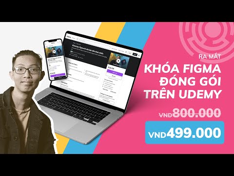 Khóa học Figma từ căn bản đến thực chiến  – by TELOS on UDEMY