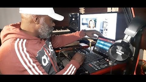 MPC X Sampling for the very 1st time...