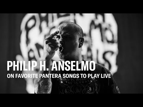 Philip Anselmo: My Favorite Pantera Songs to Play Live