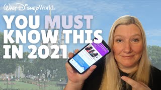 My Disney Experience App Tutorial for visiting Disney World in 2021 screenshot 2