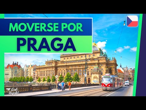 Video: Moverse Por Praga