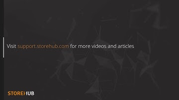 StoreHub POS Tutorials (Chapter 13) - Shift Report on the App