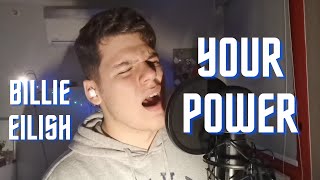 “Your Power” (Billie Eilish Rock Cover) by bertigo