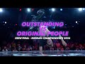 Outstanding vs original people  crew final  russian championships 2024