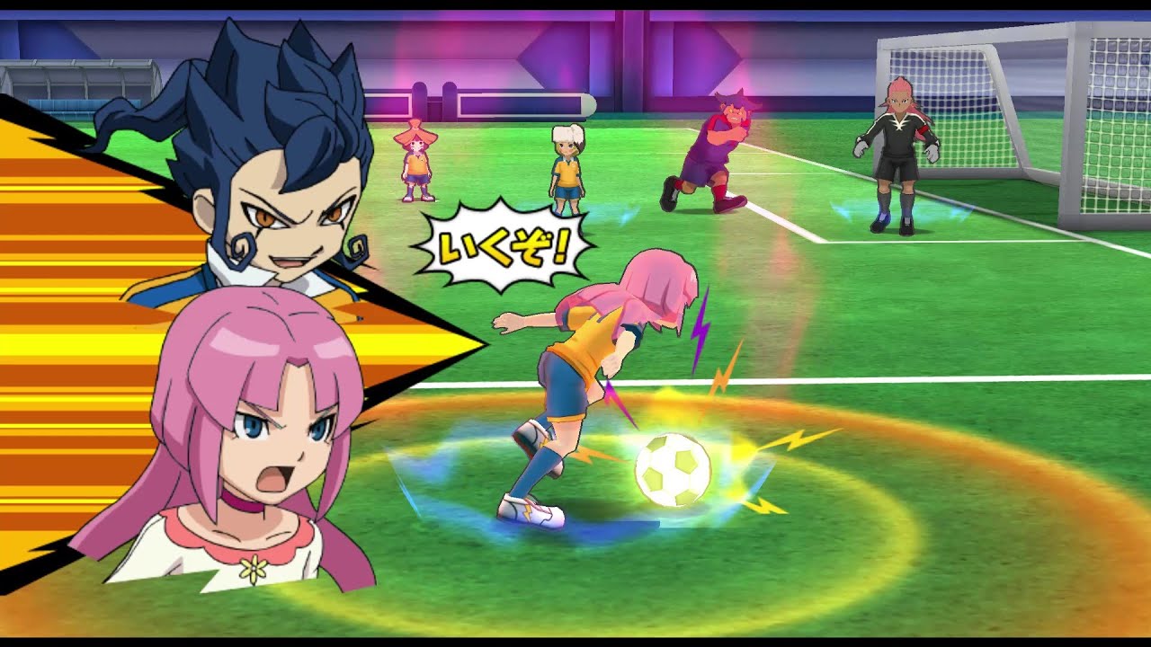 Inazuma Eleven Go Strikers 2013 - Shinsei Raimon vs Fifth Sector