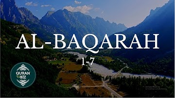 ƏN GÖZƏL QURAN QİRAƏTİ.. əl-Bəqərə surəsi (1-7) سورة البقرة - SURAH AL BAQARAH