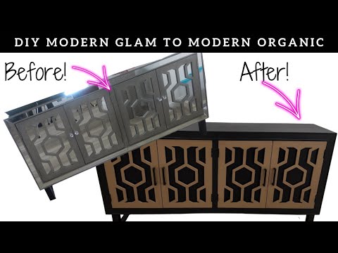 Video: Element de mobilier pentru decorațiunile contemporane: C1 Credenza