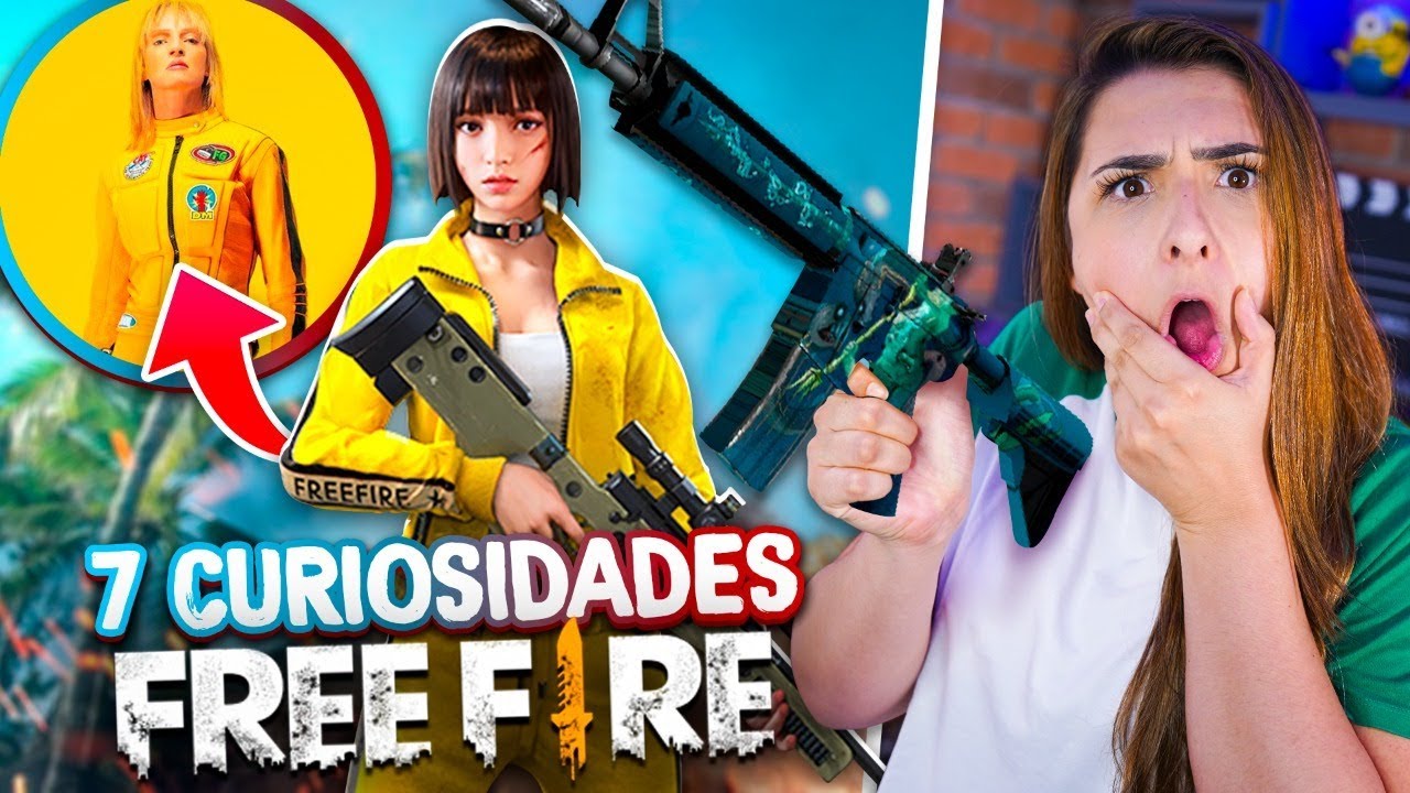 7 curiosidades sobre Free Fire que você não sabia