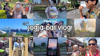 study tour goes to jogja-bali .ೃ࿐