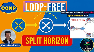 CCNP split horizon | when we should disable split horizon | how to disable split horizon