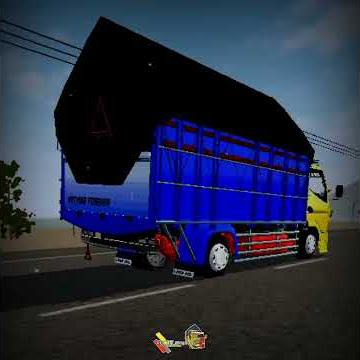 Story'wa 30 detik truk oleng versi game bussid