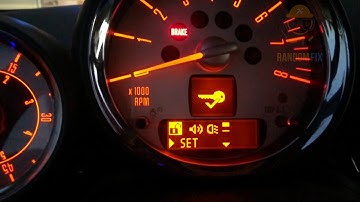 How to Adjust Mini Cooper Clock, MPH/KPH, Horn, Lights, Blinkers