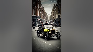 The First Speeding Ticket: 8 MPH in 1896 London!