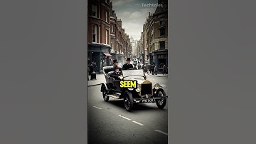 The First Speeding Ticket: 8 MPH in 1896 London!