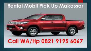 Rental Mobil Pick Up Sukabumi