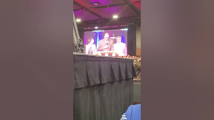 COGIC 2022 commemorative presentation for the Ralp...