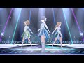 【デレステMV】Trinity Field / ムートン・ブラン(白雪千夜・真鍋いつき・松永涼)