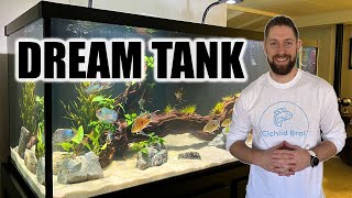 150 Gallon Custom Aquarium | South American Cichlid Tank