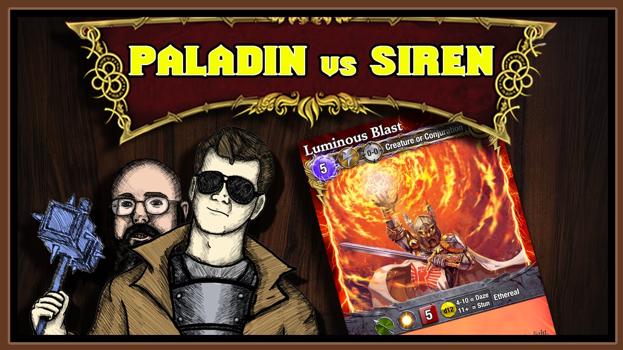 Paladin vs Siren | Luminous Blast | Arcane Duels