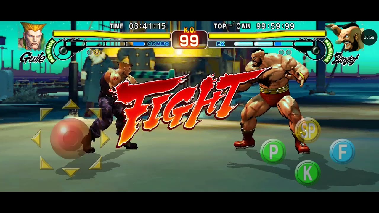 Street fighter IV guile walkgrought 