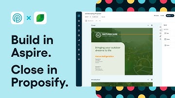Aspire Integration | Proposify