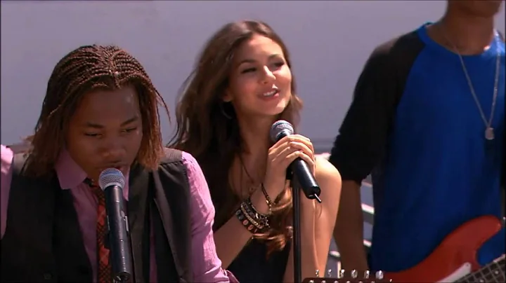 Leon Thomas III - Song To You ft. Victoria Justice (from Victorious) (Andre Harris ft. Tori Vega)