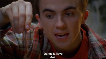 Malcolm in the middle -Give us the key Dewey!-