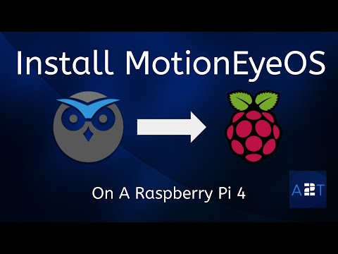 Vídeo: Com instal·lo motionEye a Raspberry Pi?