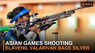 BREAKING | Asian Games 2026: Elavenil Valarivan wins two silver medals in 10m air rifle shooting screenshot 2