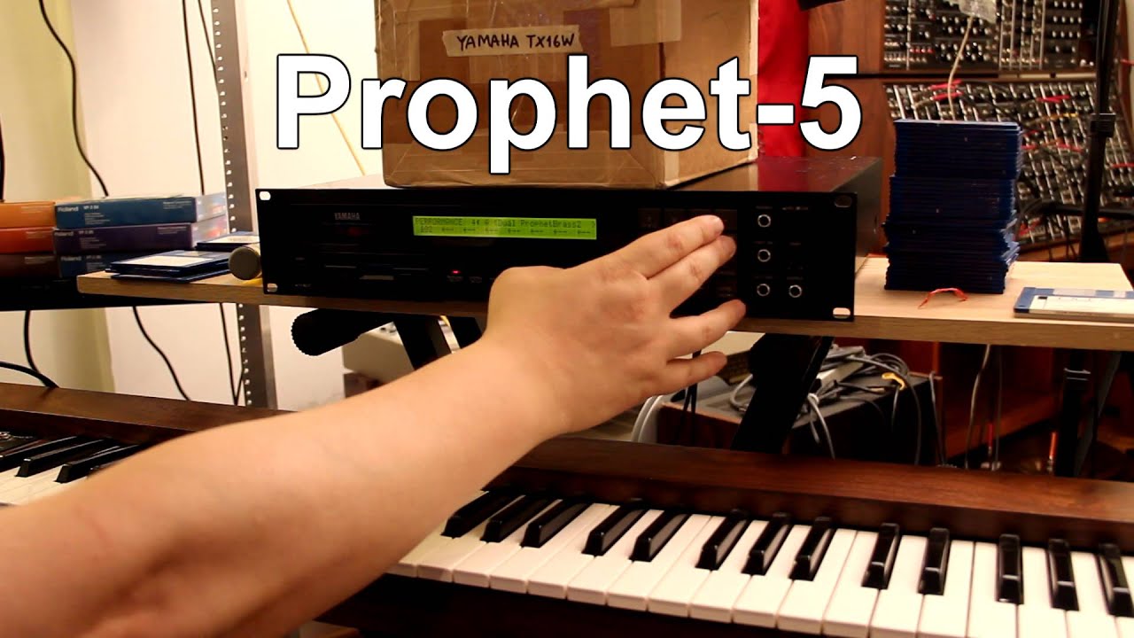 Yamaha TX16W Pads & Synths - Part 1 of 2 - YouTube