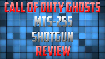 Call of Duty Ghosts MTS-255 Shotgun Review and Gameplay