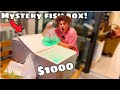 Ordering 1000 mystery fish box from dark web