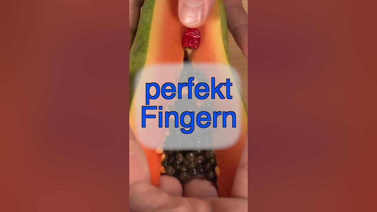 Freundin perfekt Fingern! YouTube