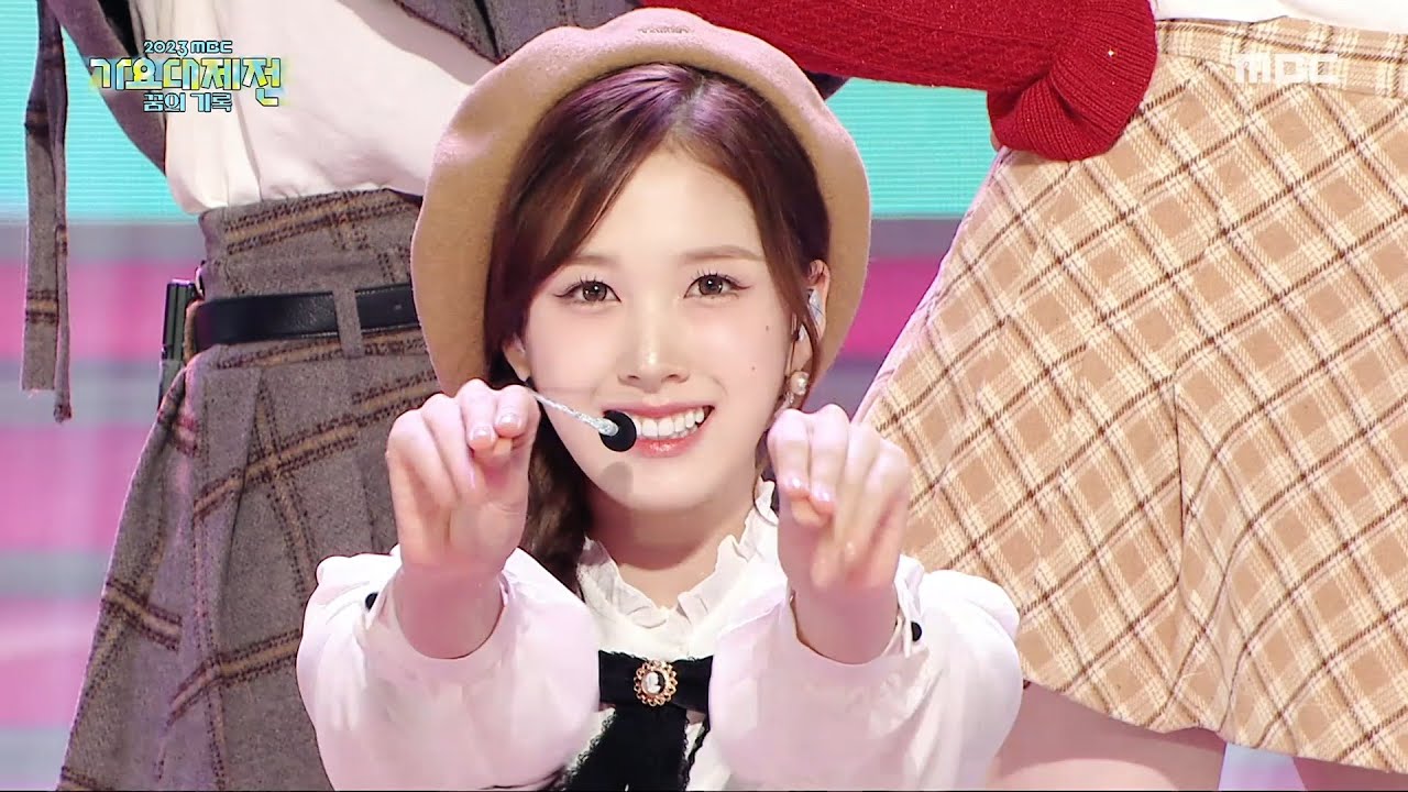 [2023 MBC 가요대제전] 스테이씨 - 내 꿈은 파티시엘 (STAYC - My Dream Patissiere), MBC 231231 방송