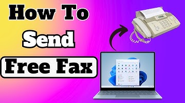How To Send a Free Fax From a Computer.