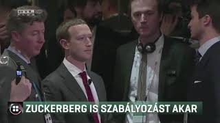 Megdöbbentő fordulat: Zuckerberg is szabályozni akarja a Facebookot| RTL Klub Híradó | 2020.02.16.