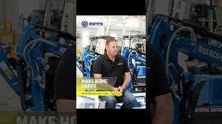 Inside RIPPA Factory  Scale, Speed, and Quality in Action #rippa #miniexcavator