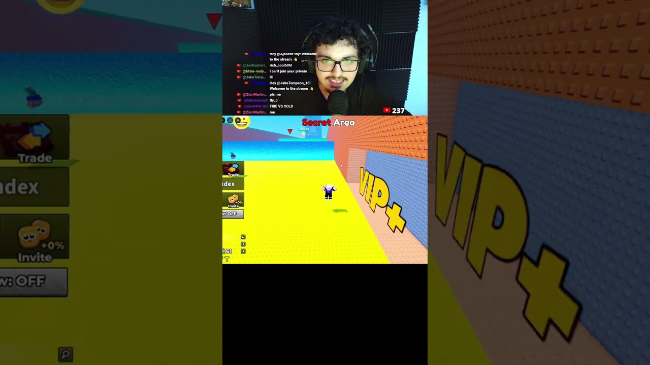 Roblox Escape Tsunami For Brainrot LIVE!