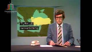 NOS Journaal Harmen Siezen Nieuws voor doven en slechthorenden Zaterdag 08-11-1980