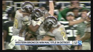 No. 13 WMU holds on, beats Ohio in MAC title game screenshot 2