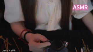 ASMR 近距离软质触发,独享片刻安静