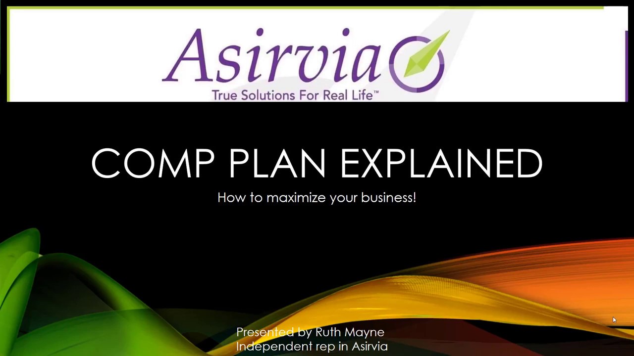 Asirvia Compensation Plan Tutorial - YouTube