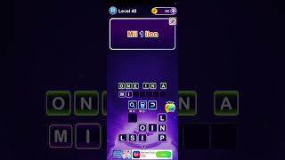 WORD RIDDLES: PHRASE MODE: LEVEL 31-50 screenshot 3