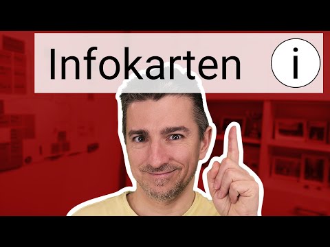YouTube Infokarten erstellen in 3 Minuten