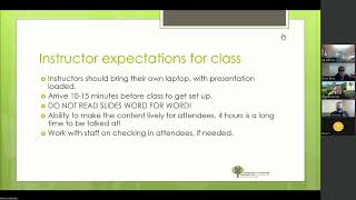 SLM instructor orientation February 2024