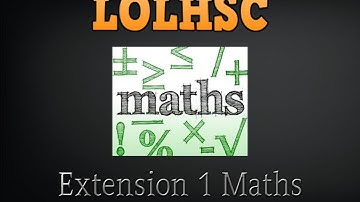 HSC Extension 1 Maths | Integration by Substitution Part 1