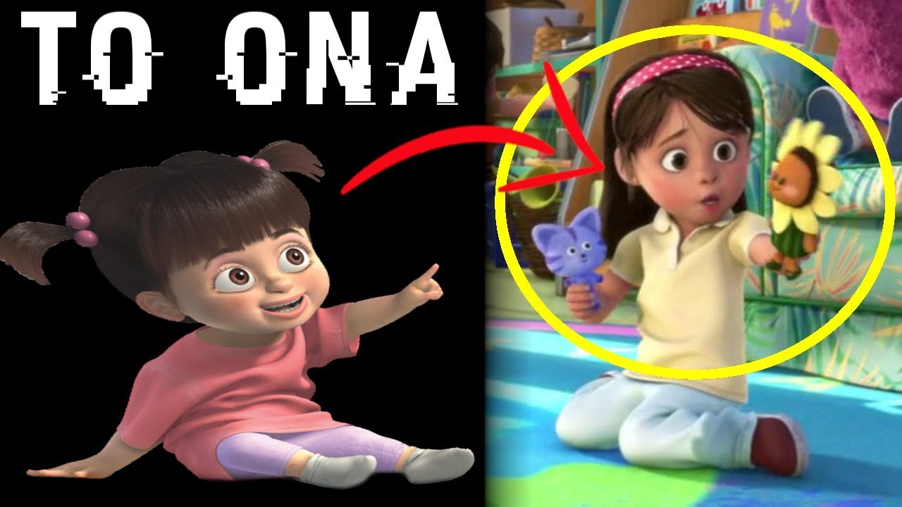 BOO CHODZI DO SZKOŁY Z RILEY?! [Teoria Pixara] - YouTube