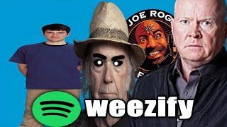 Weezer made their own spotify competitor... (Weezify) Weezer made their own spotify competitor... (Weezify)