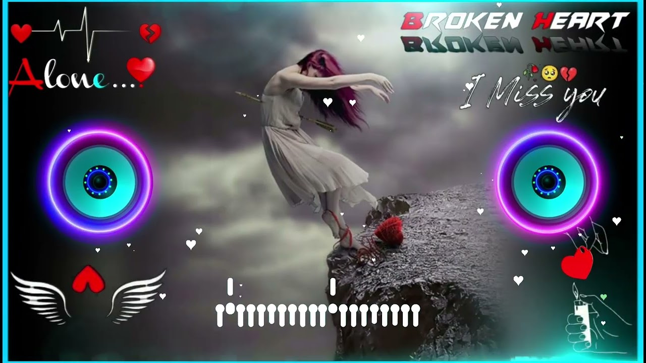 Kahi Bankar Hawa |🥀💔  Dj Remix Song | 🥀💔 Broken heart | Sad Song 🥀💔😥 Mashup Dj Remix Heart Touching 