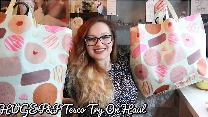 HUGE F&F Tesco Try On Haul - DayDayNews